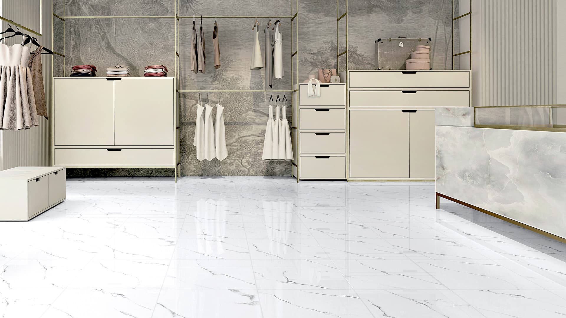 cara membersihkan lantai granit