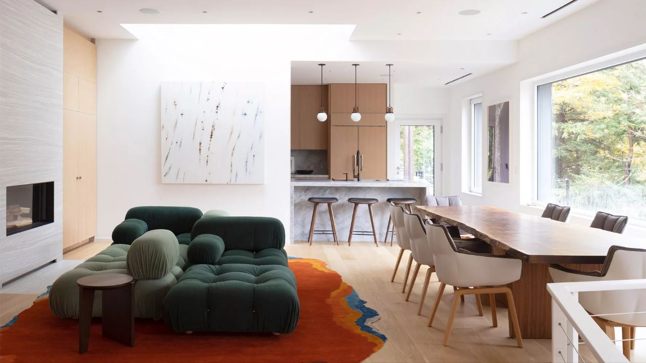 desain rumah open space