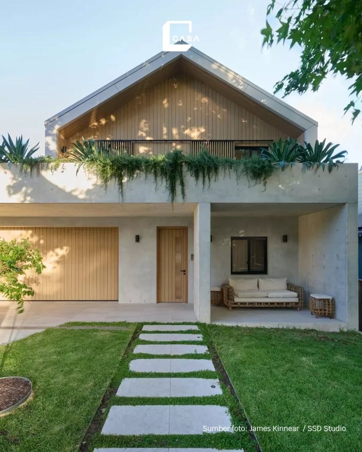 model tiang teras kotak minimalis