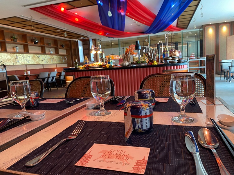 5 restoran hotel mewah terbaik untuk perayaan imlek 2026