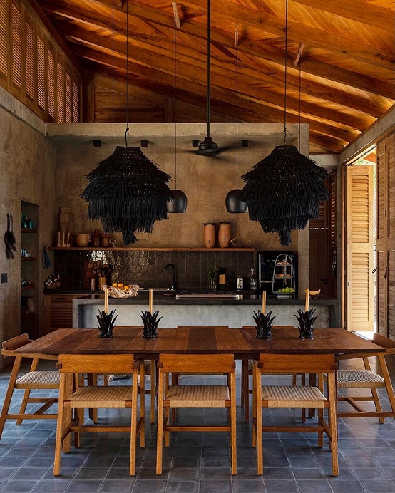 21 inspirasi rumah tropis gaya villa bali, liburan di rumah casa indonesia