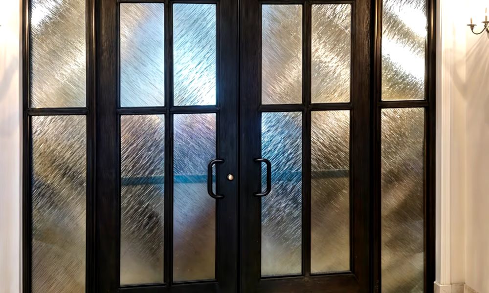 model pintu aluminium terbaru