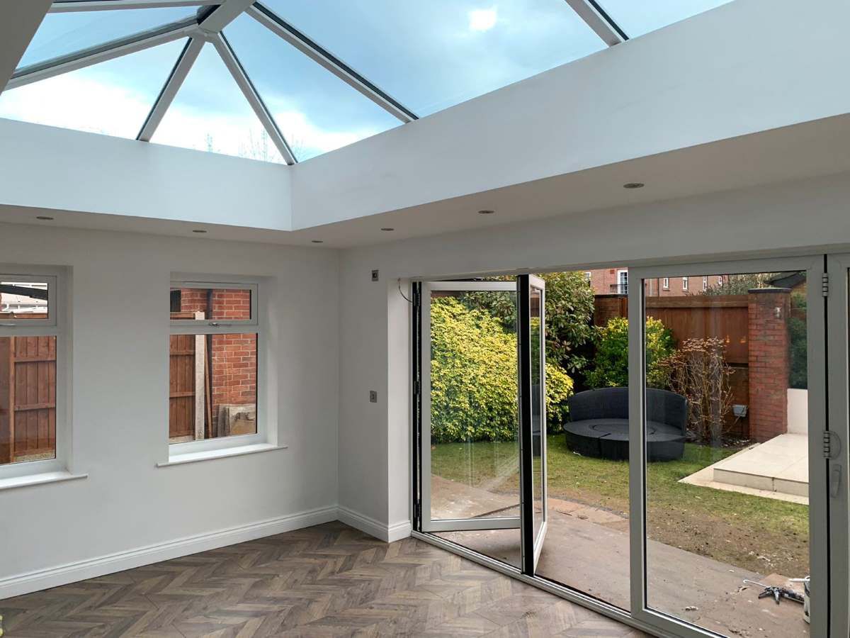 model pintu aluminium terbaru