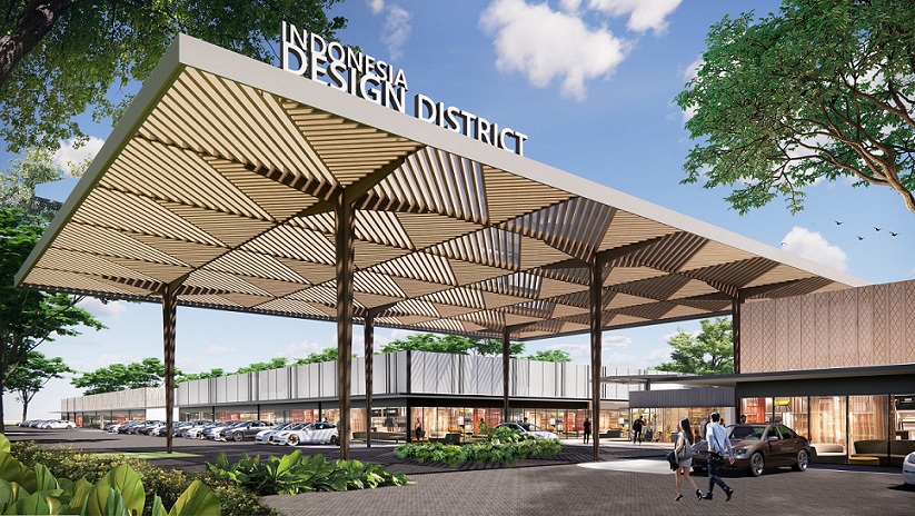 Indonesia Design District, Raksasa Mebel Center Terlengkap CASA Indonesia