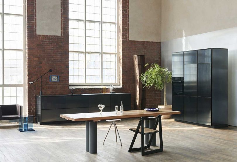 kitchen set minimalis modern ini dirancang arsitek terkenal