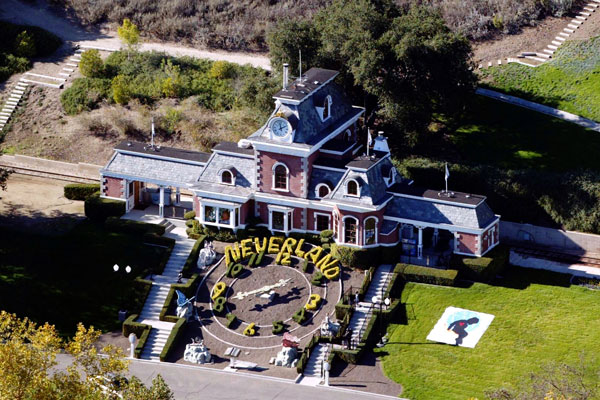 Michael Jackson Neverland Ranch di California