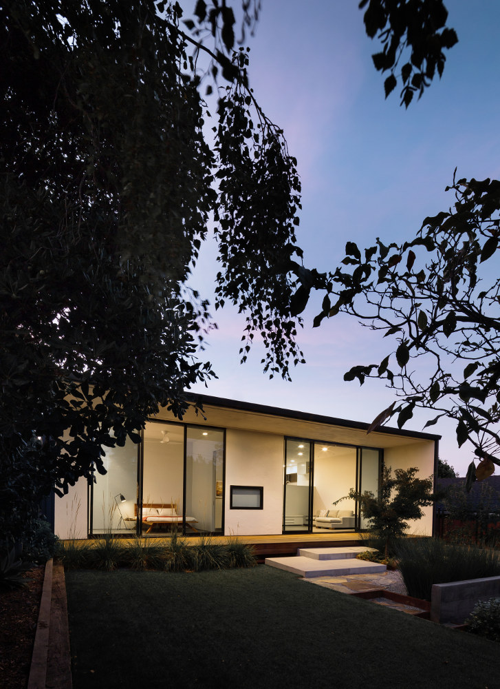 rumah minimalis karya michael hennesey architecture