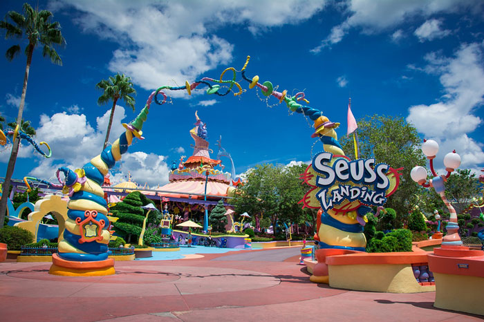 Universal's Islands of Adventure (Orlando, Florida)