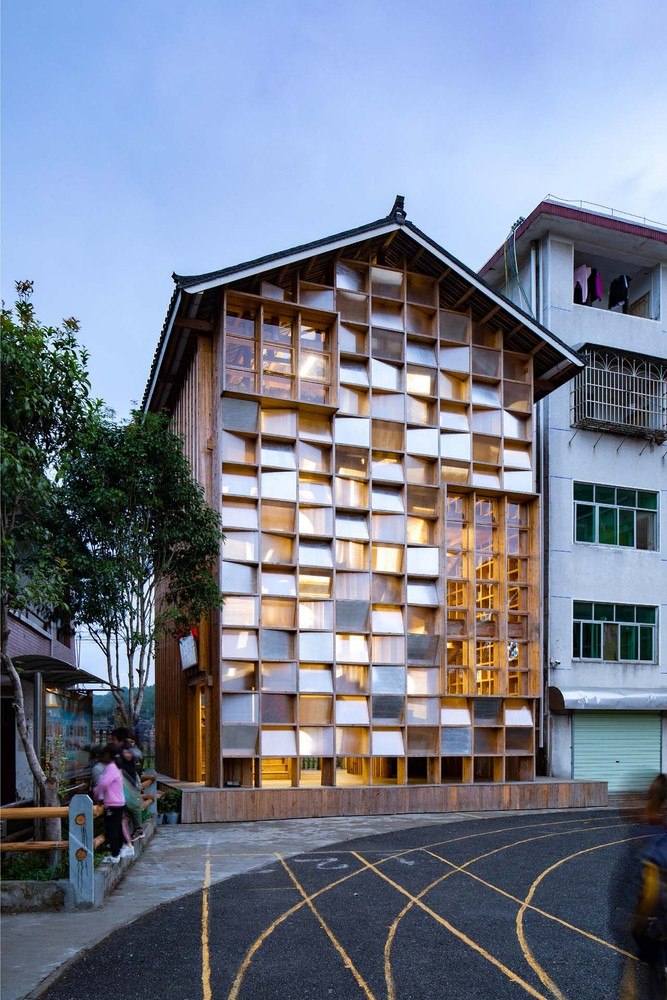 ruang yang membawa anak kembali ke buku, pingtan book house