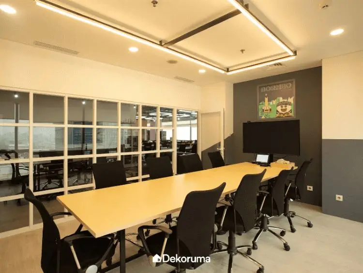 meja meeting kantor