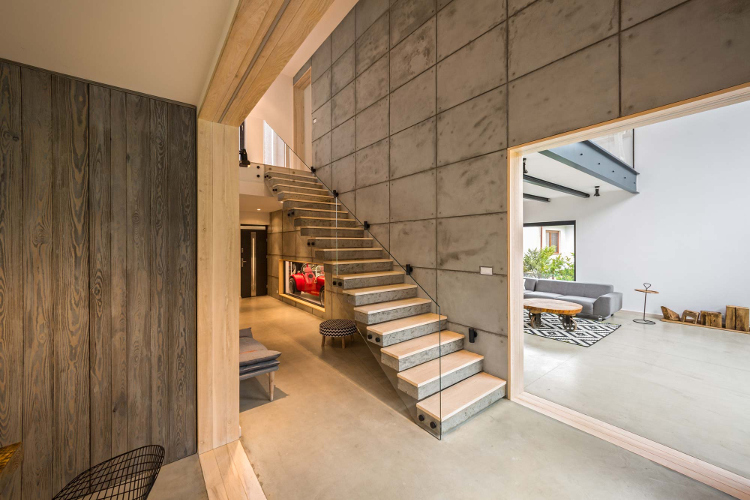 rumah minimalis dengan 2 konsep utama hadir di polandia