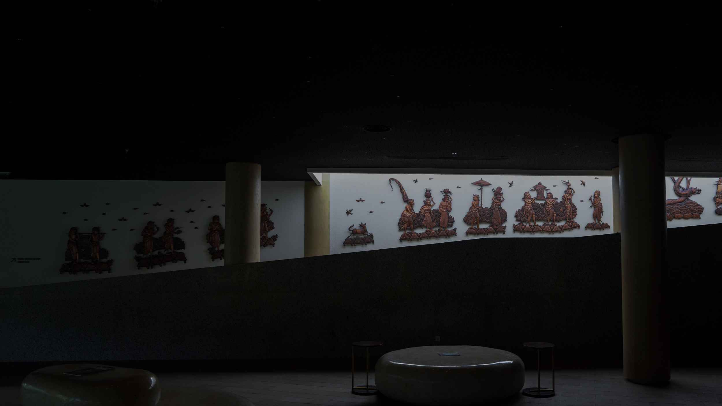 eksplorasi warisan budaya bali di museum saka
