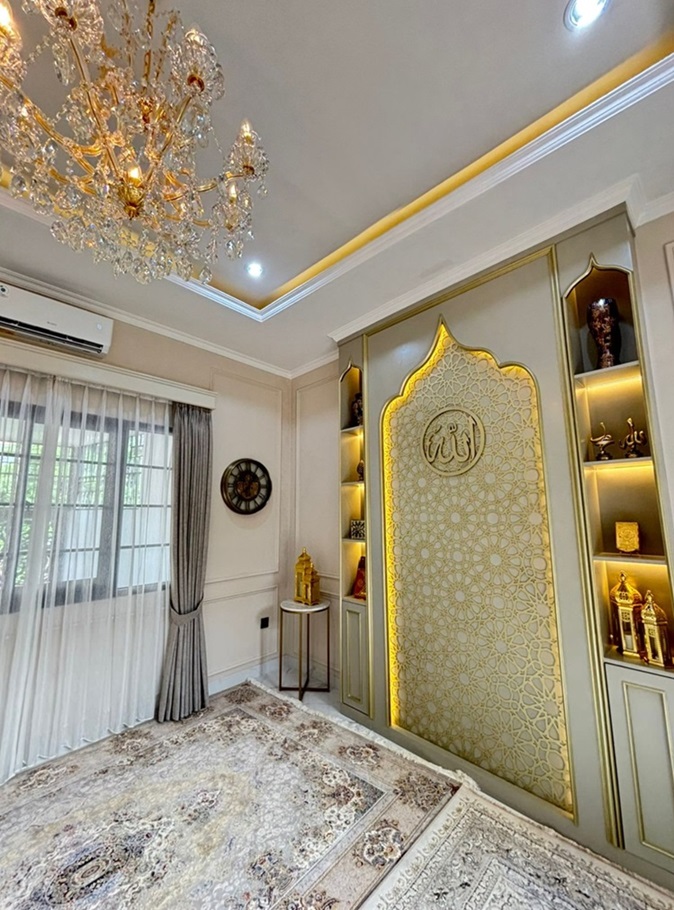6 desain mushola dalam rumah, sambut ramadan lebih nyaman!