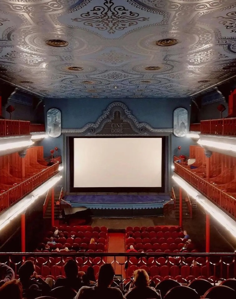 12 bioskop unik di seluruh penjuru dunia