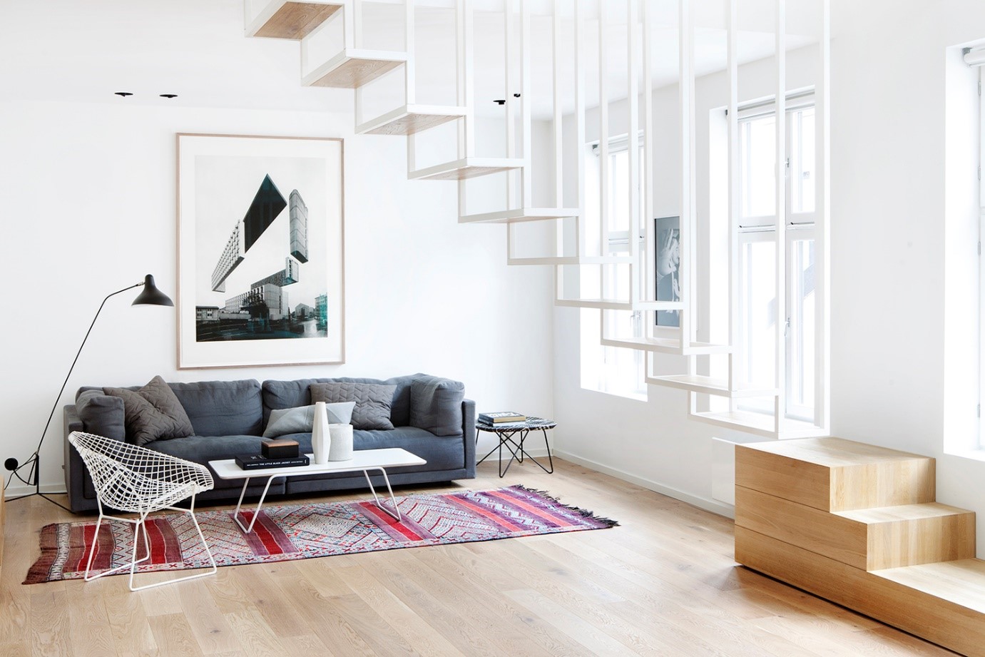 20 pilihan lengkap desain tangga rumah minimalis