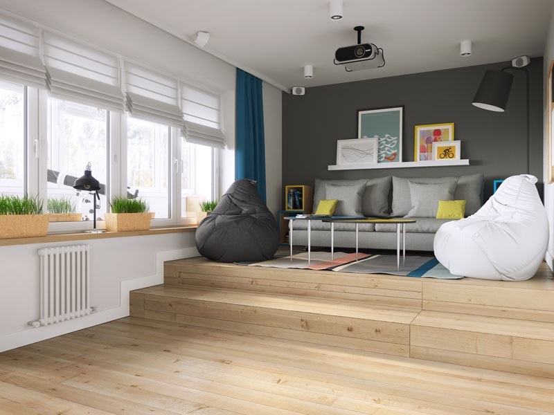 tips memaksimalkan fungsi ruang apartemen studio casa indonesia