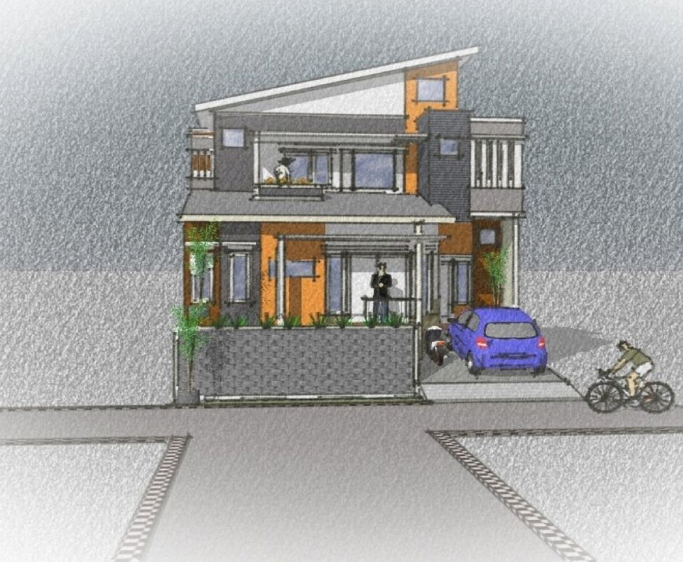 rumah tusuk sate menurut islam