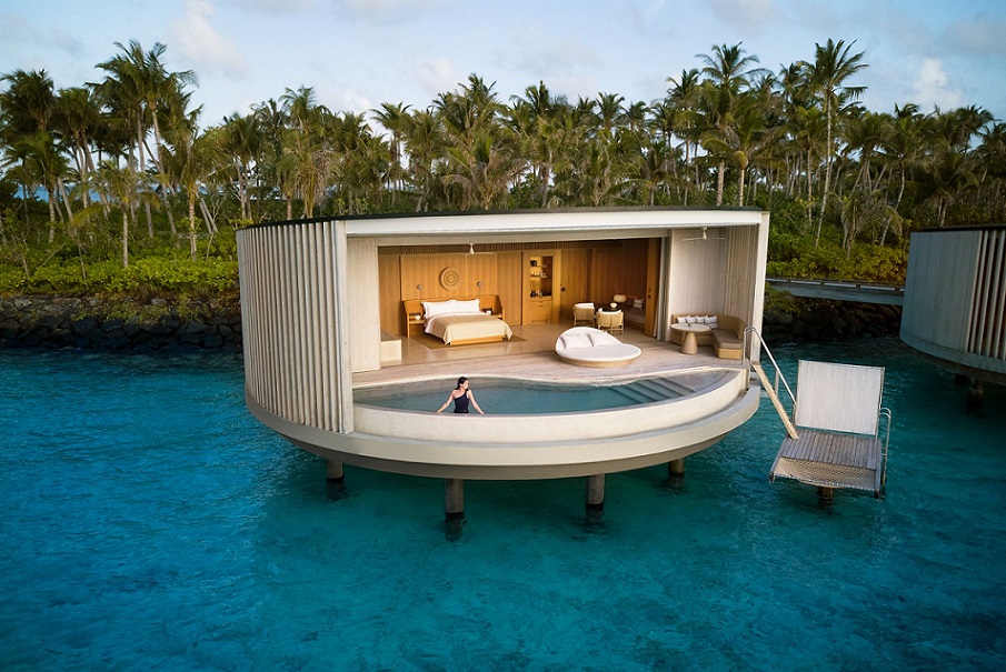 The Ritz Carlton Hadir di Maldives Sebagai Luxury Paradise CASA Indonesia