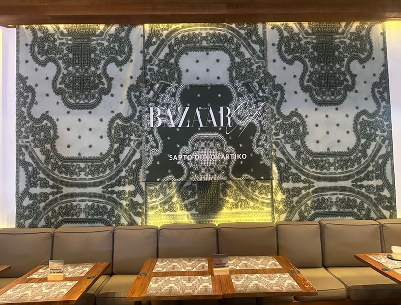 bazaar cafe by 7.am bakers x sapto djojokartiko