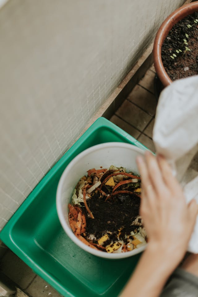 cara membuat kompos dari sampah dapur