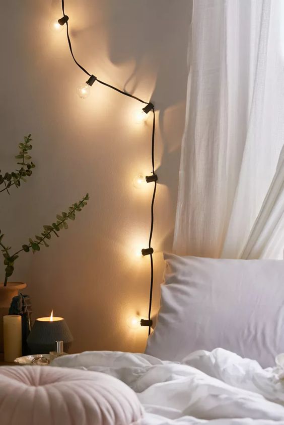 lampu yang cocok untuk kamar tidur