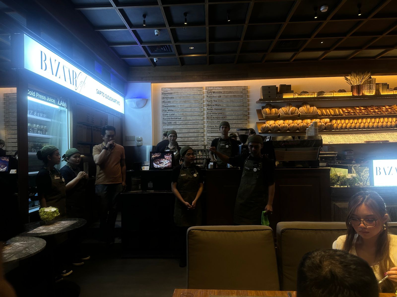 bazaar cafe by 7.am bakers x sapto djojokartiko