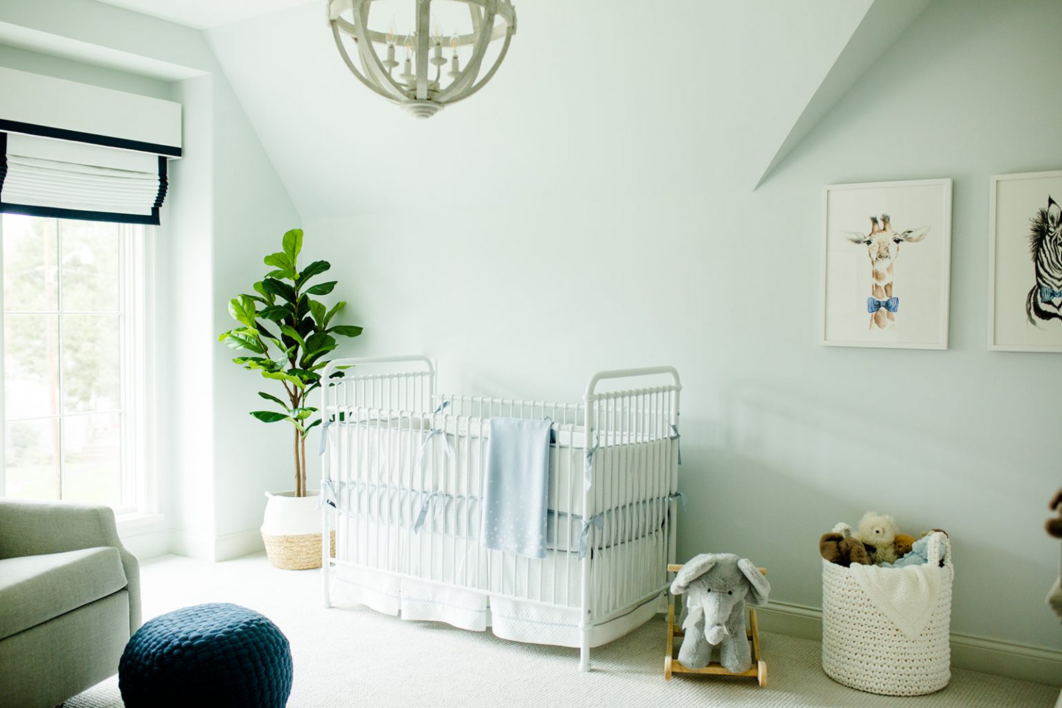 11 warna menenangkan untuk kamar bayi yang nyaman