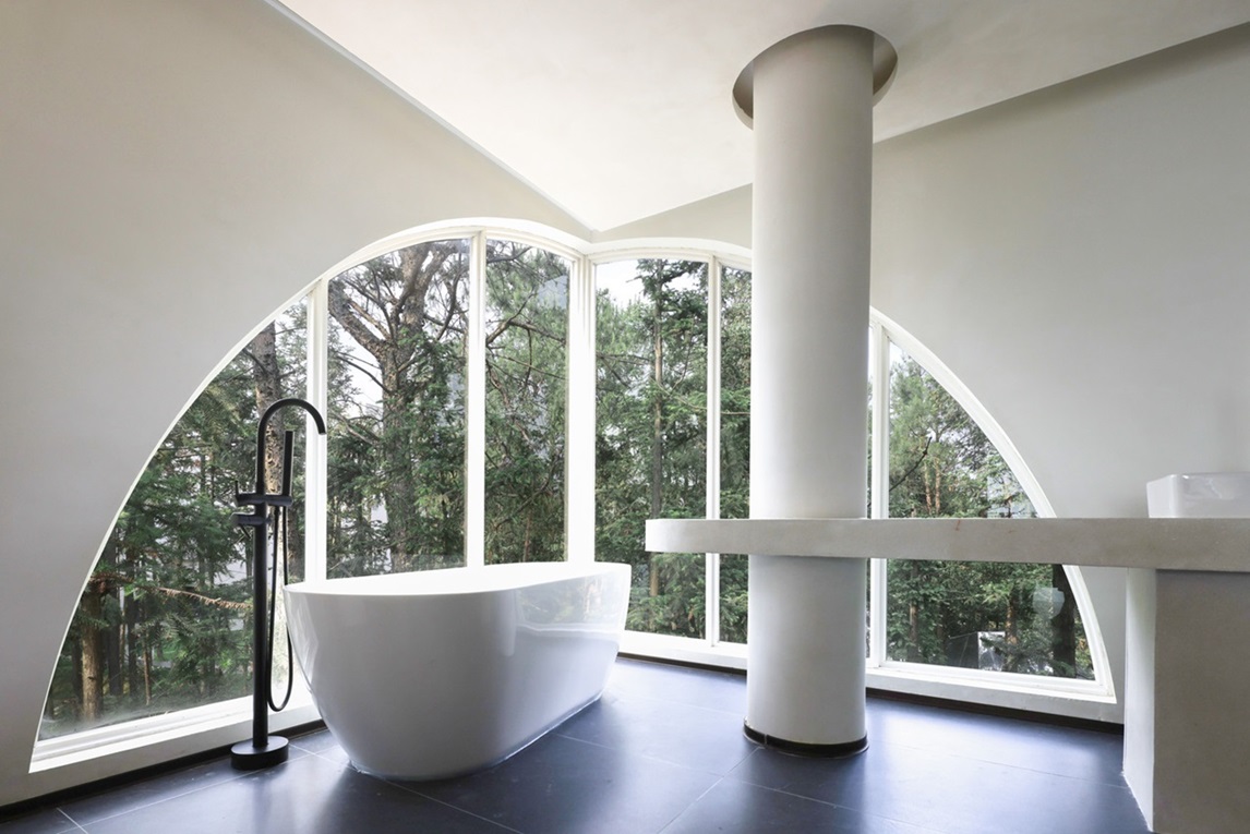 desain kamar mandi hotel