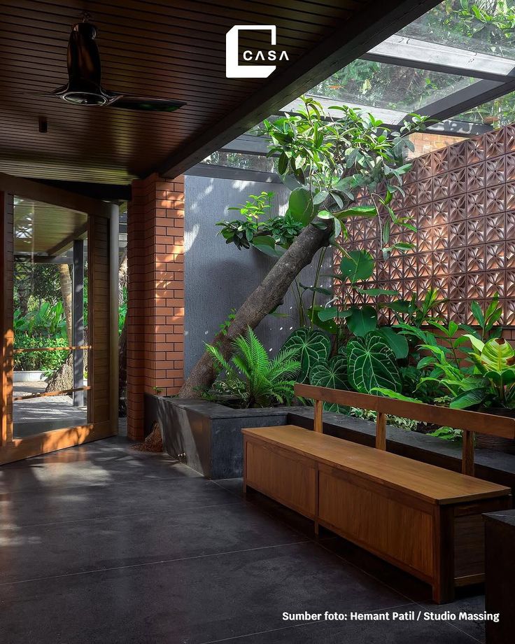 model tiang teras kotak minimalis