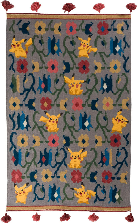 uniknya sentuhan modern pada karpet tradisional ukraina