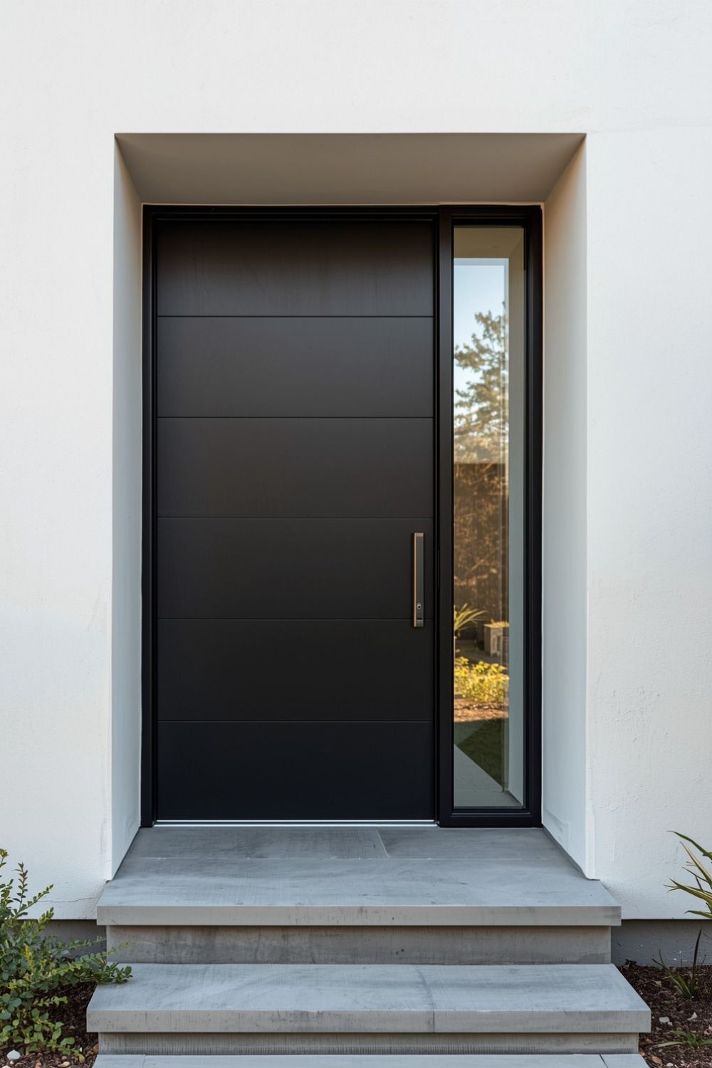 model pintu aluminium 1 pintu