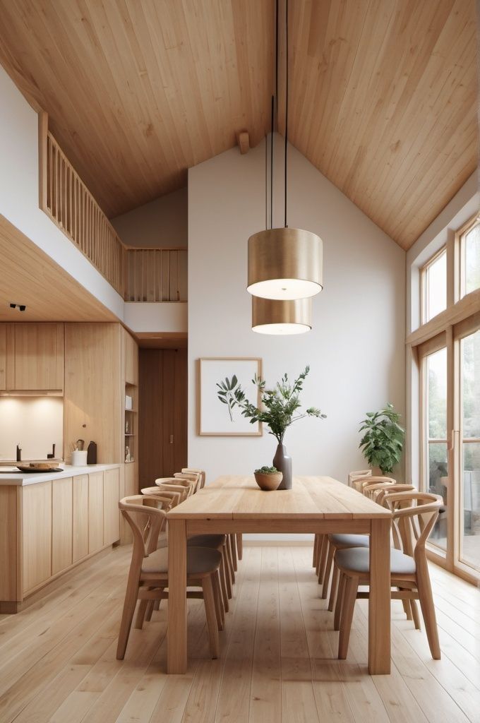 rumah kayu minimalis modern