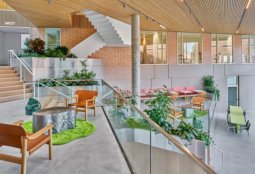 komplek 5tracks, hidupkan desain lingkungan kota di belanda