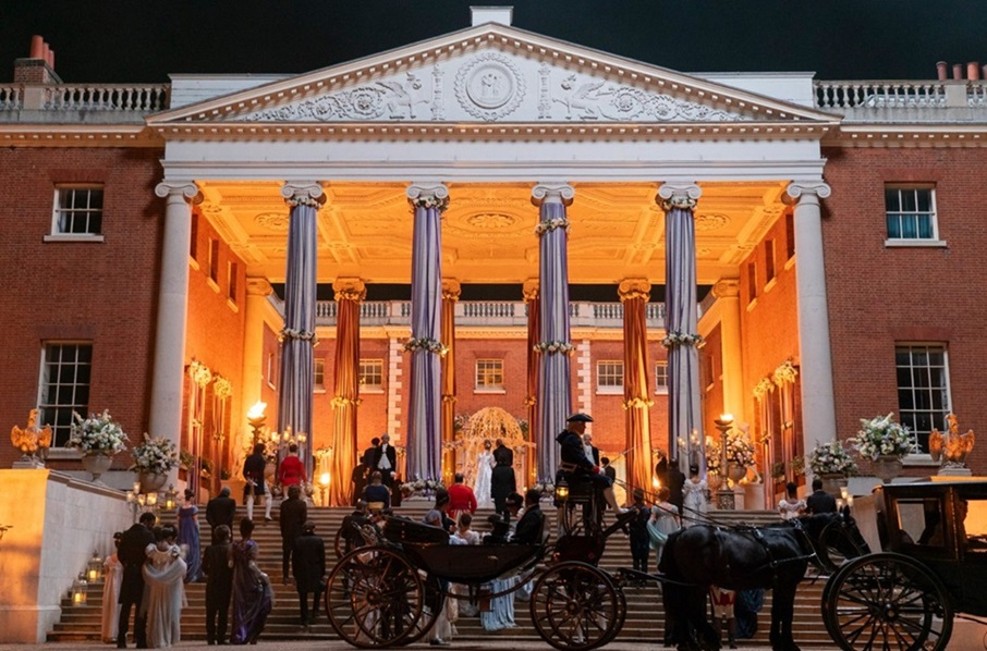 7 lokasi kerajaan serial bridgerton yang dapat dikunjungi