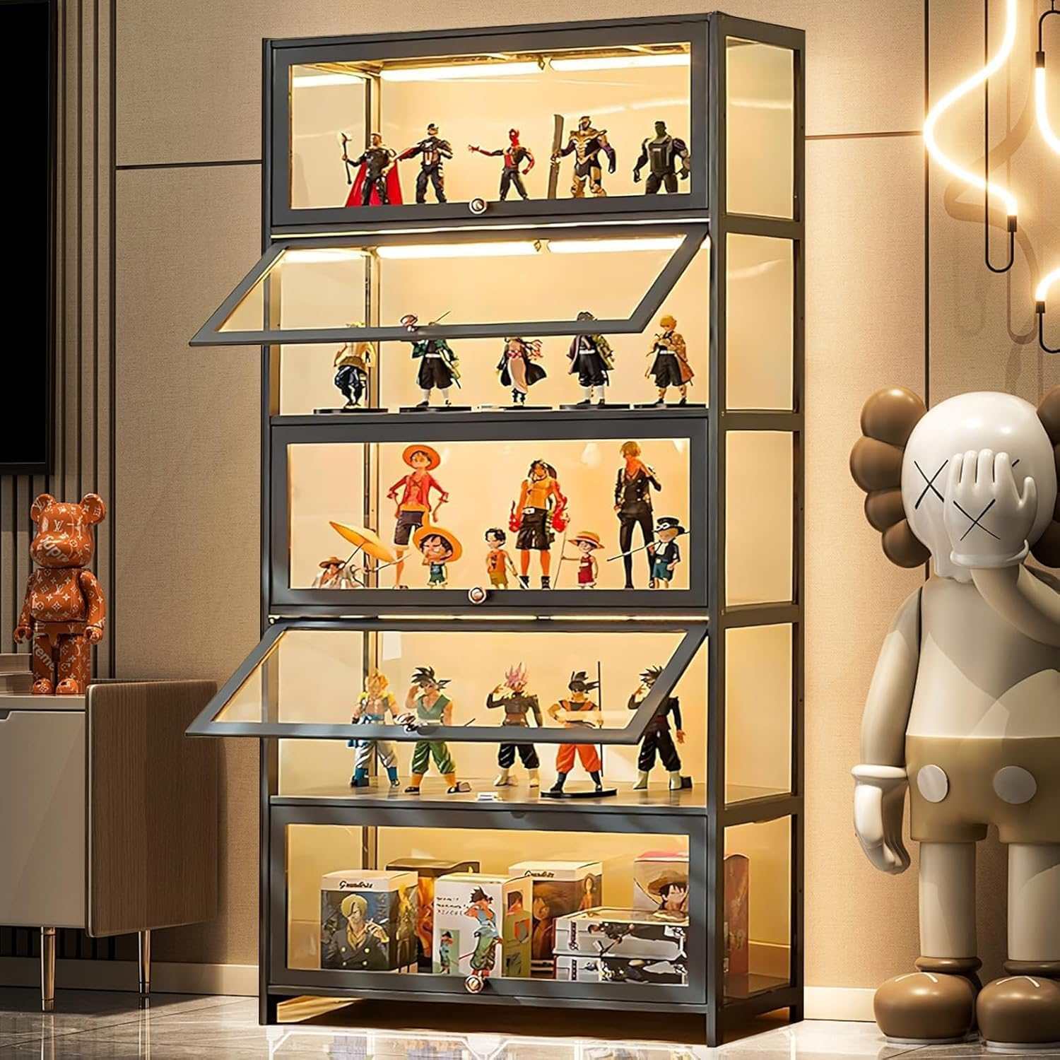 7 jenis lemari hias ruang tamu