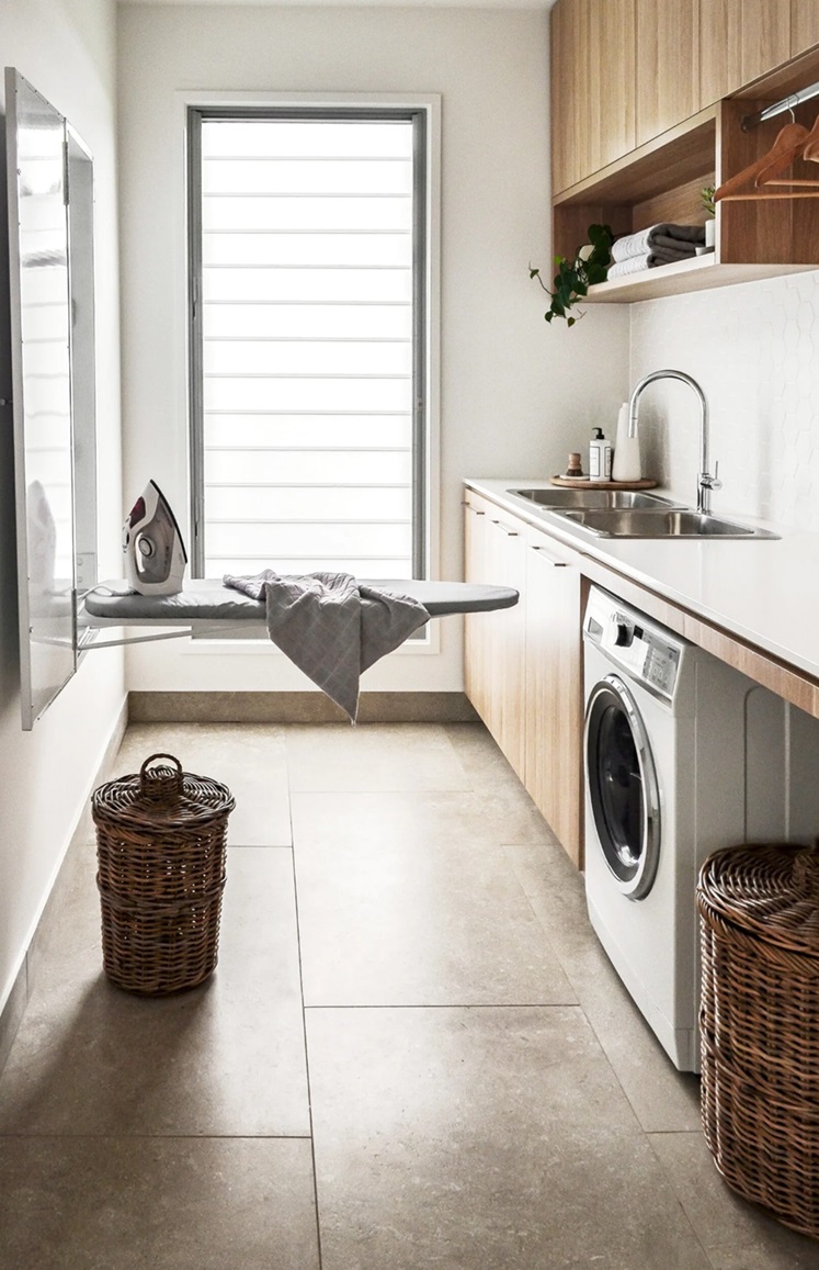 wajib tahu! 7 tips menata area laundry jadi lebih compact