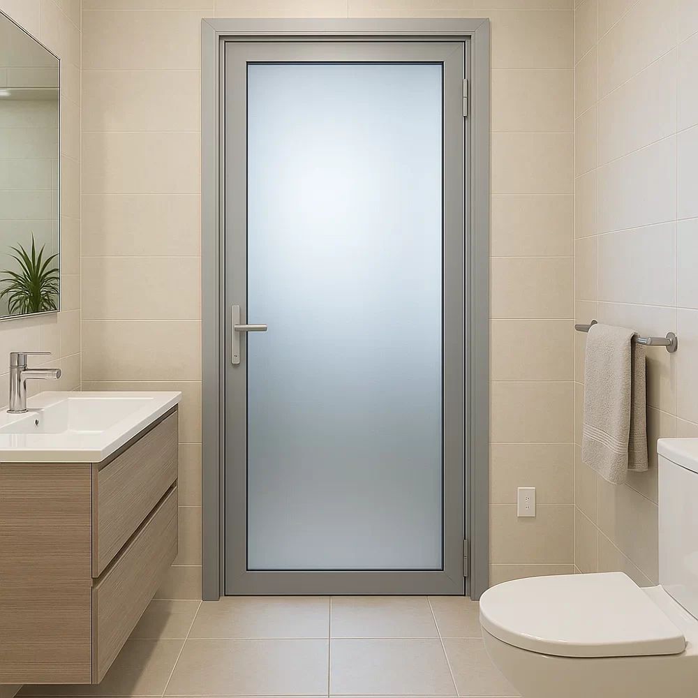 pintu kamar mandi aesthetic 