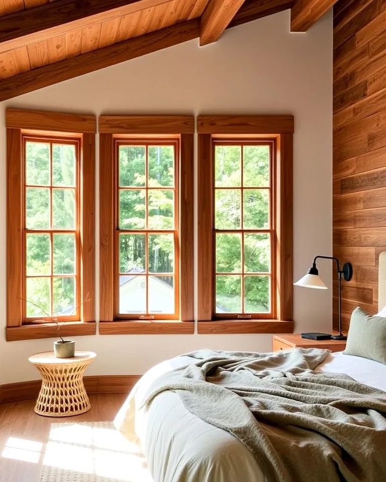 model kusen jendela kayu minimalis