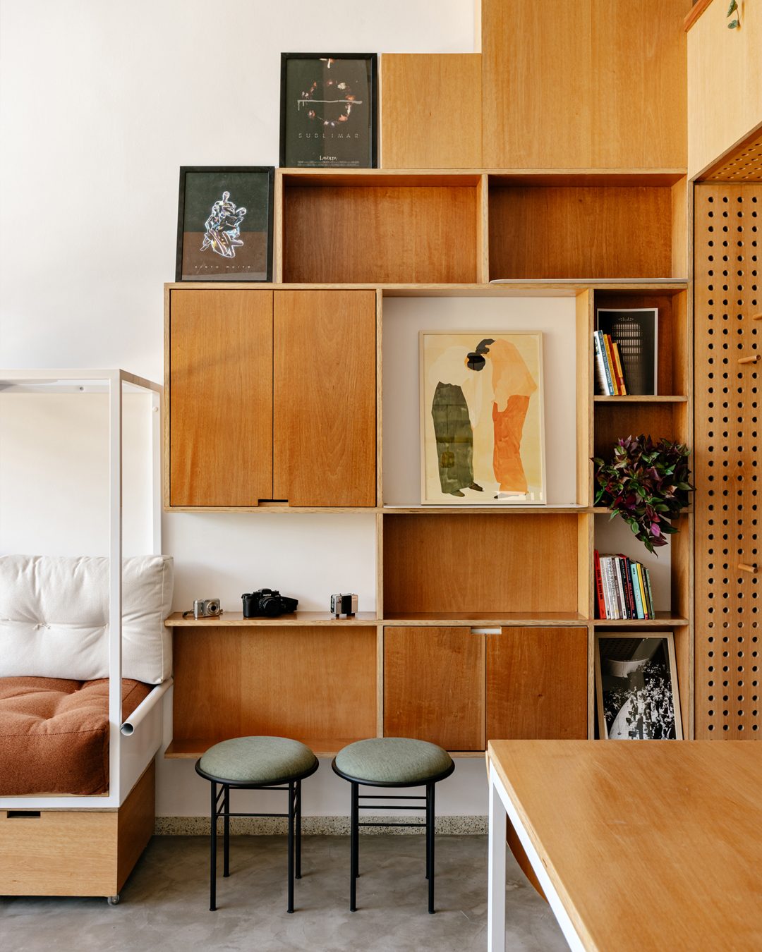 sbc apartment, ruang kecil yang bekerja lebih cerdas