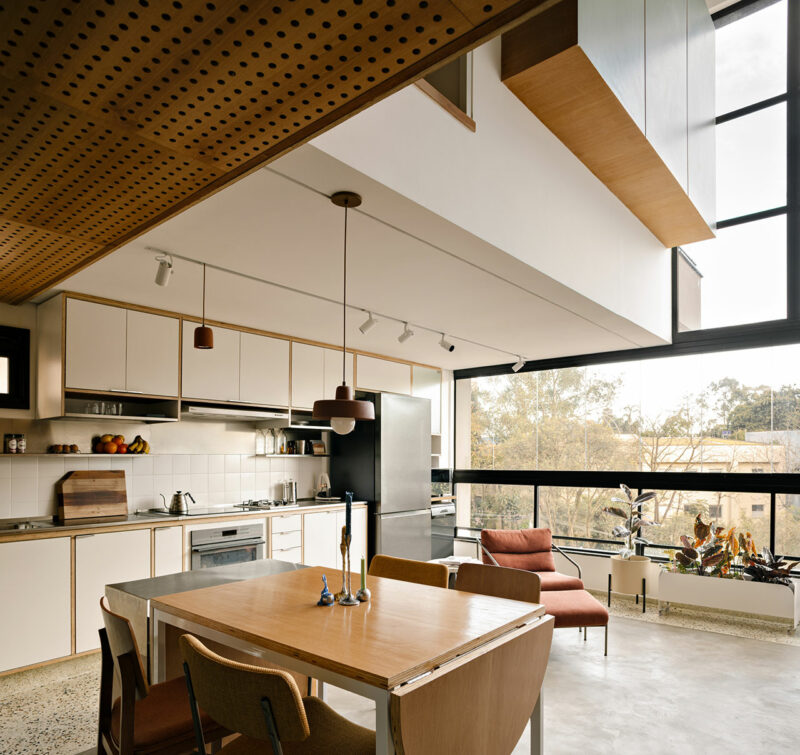 sbc apartment, ruang kecil yang bekerja lebih cerdas