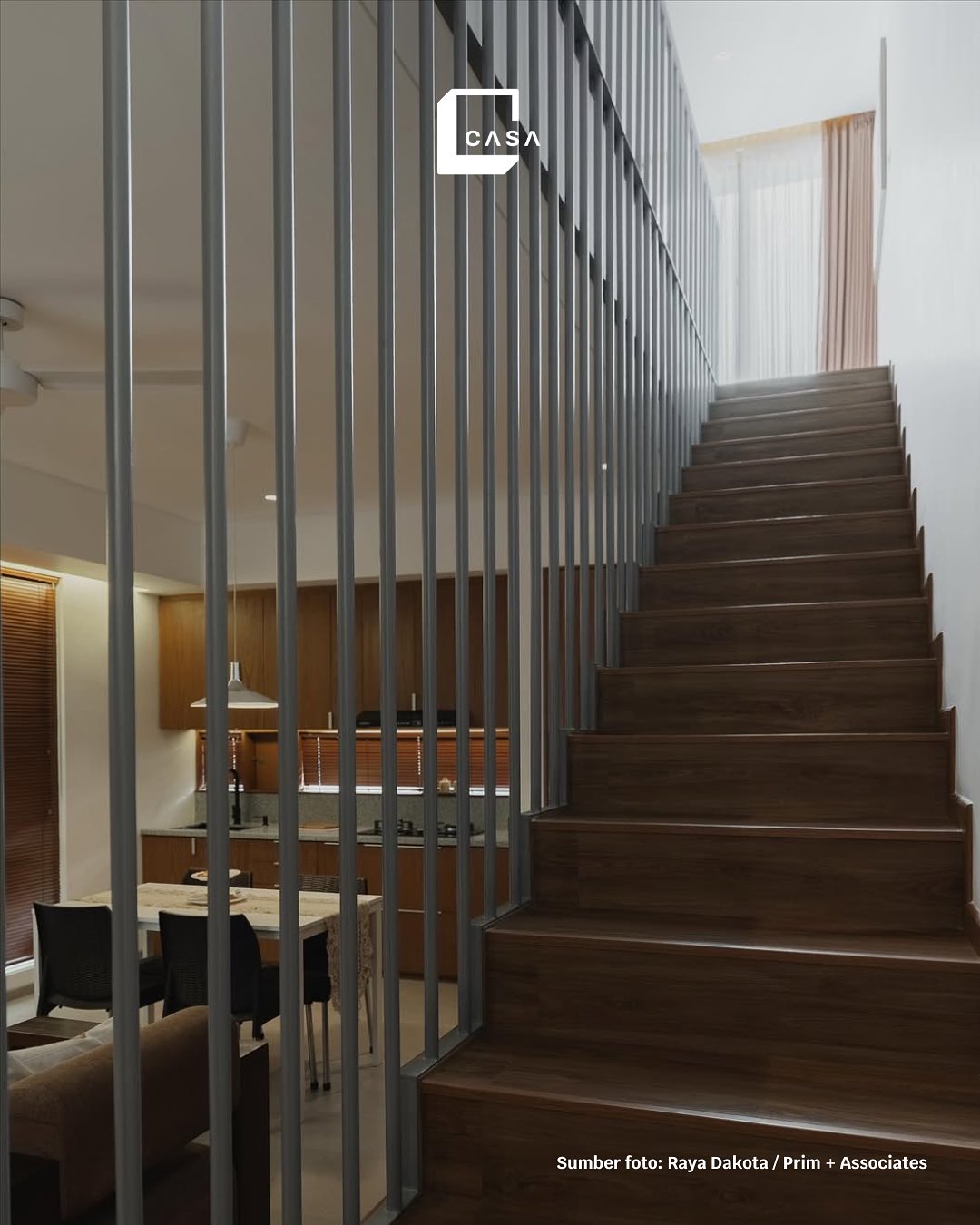 ukuran tangga minimalis untuk rumah kecil