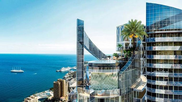 Sky Penthouse in The Odeon Tower, Monaco