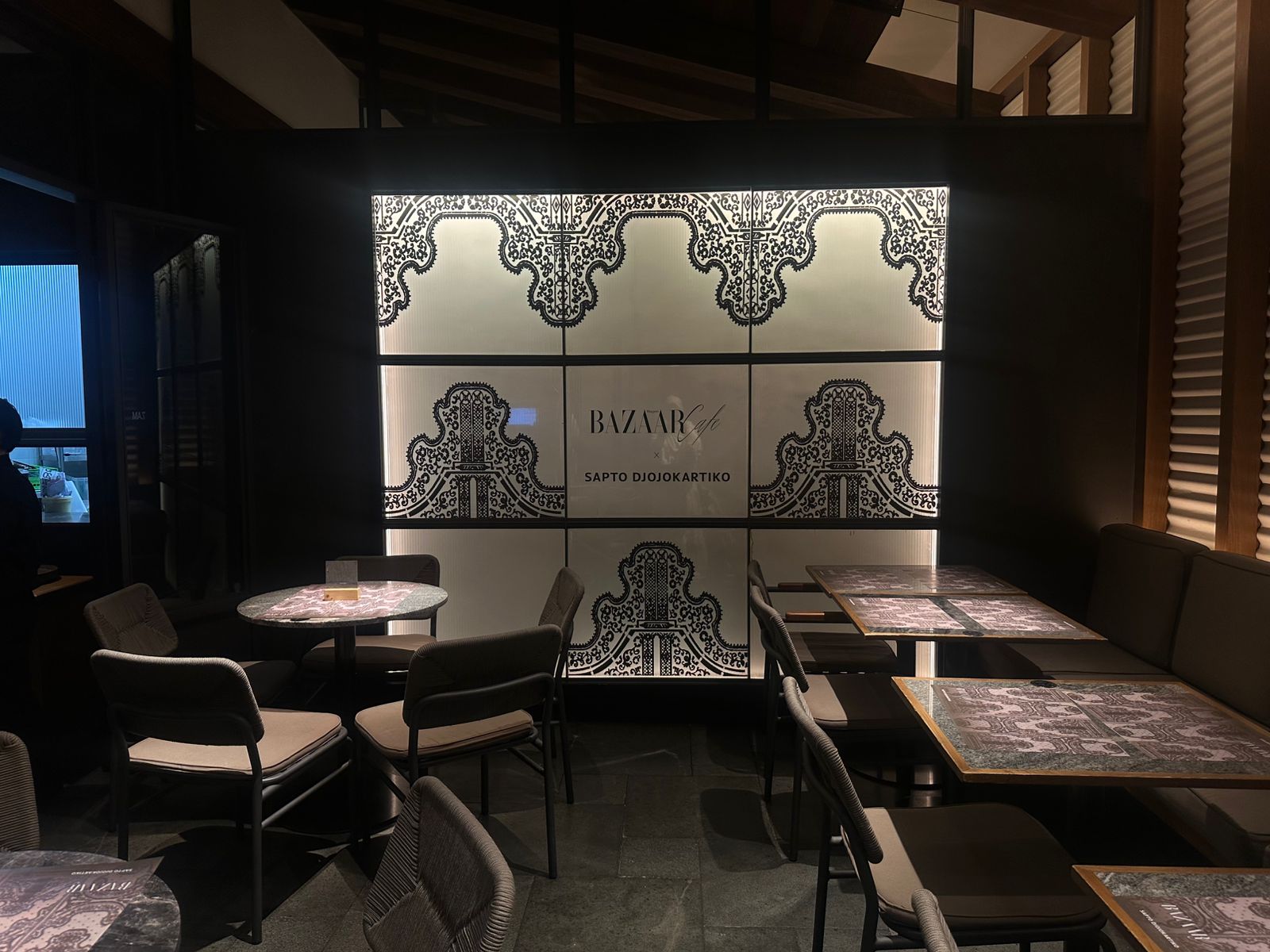 bazaar cafe by 7.am bakers x sapto djojokartiko