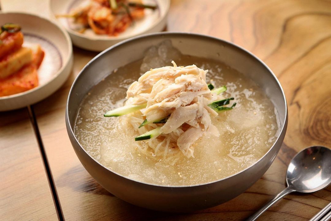 makanan dingin korea