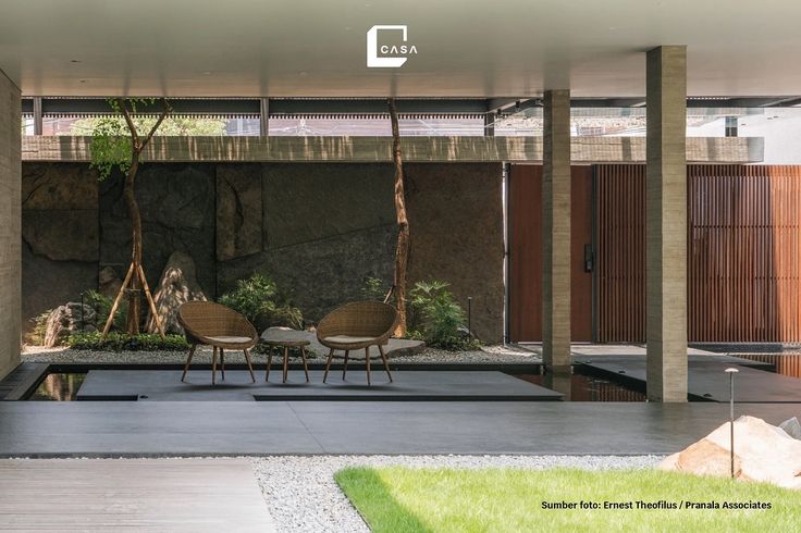 model tiang teras kotak minimalis