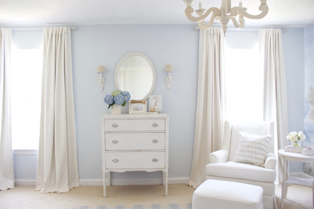 11 warna menenangkan untuk kamar bayi yang nyaman