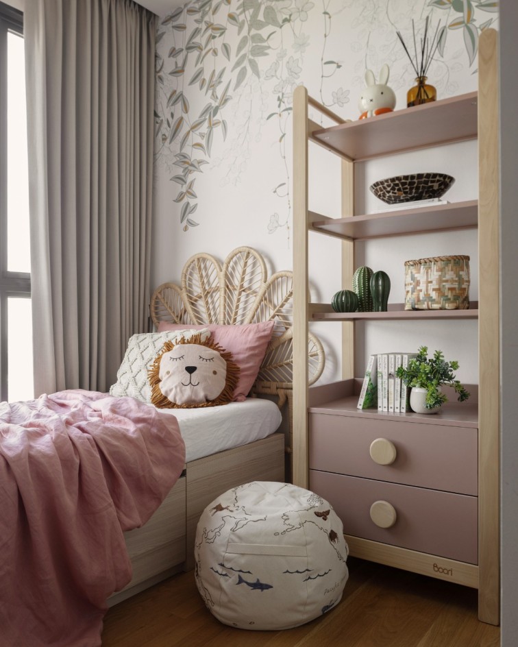 kamar anak perempuan aesthetic 