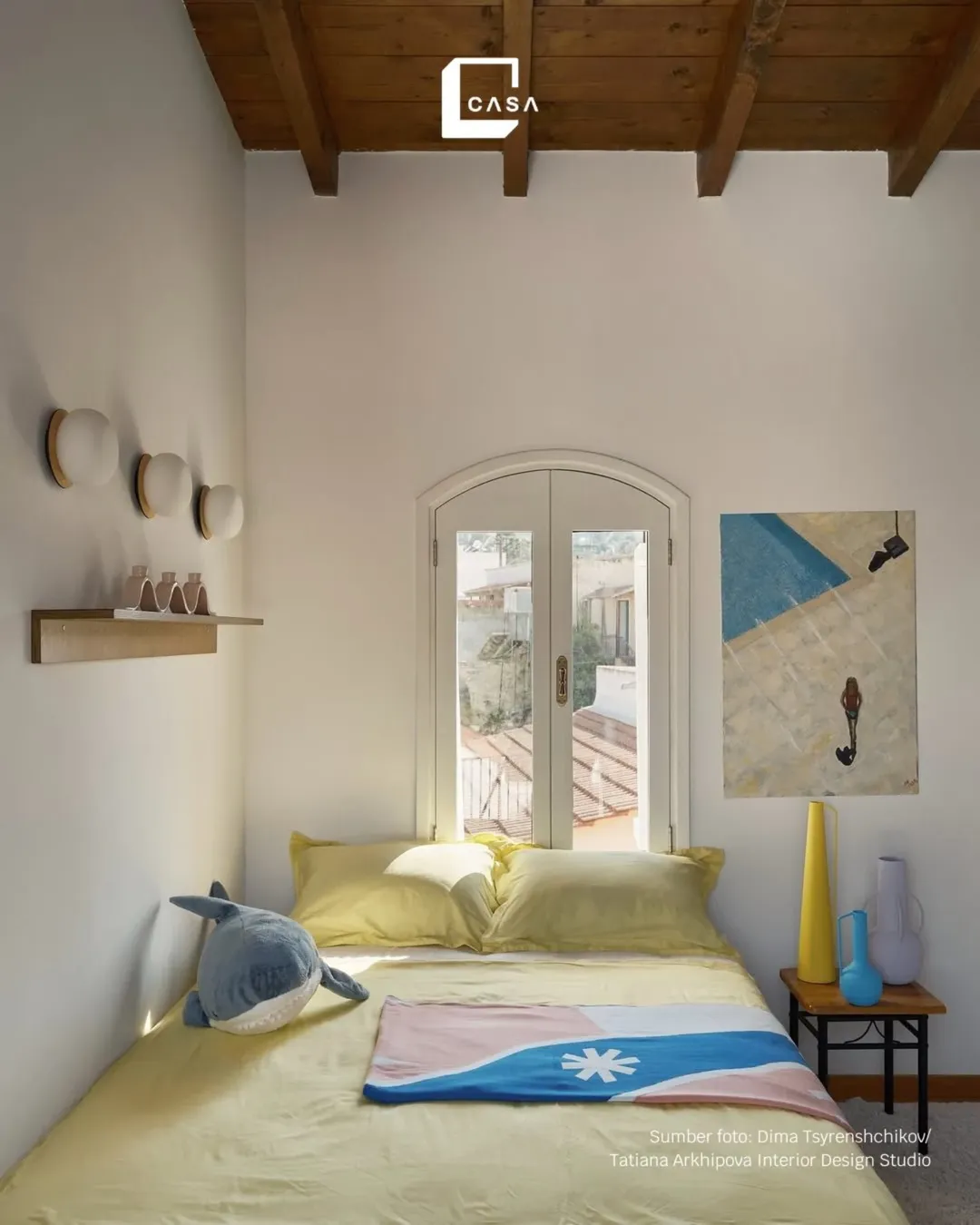 lampu yang cocok untuk kamar tidur