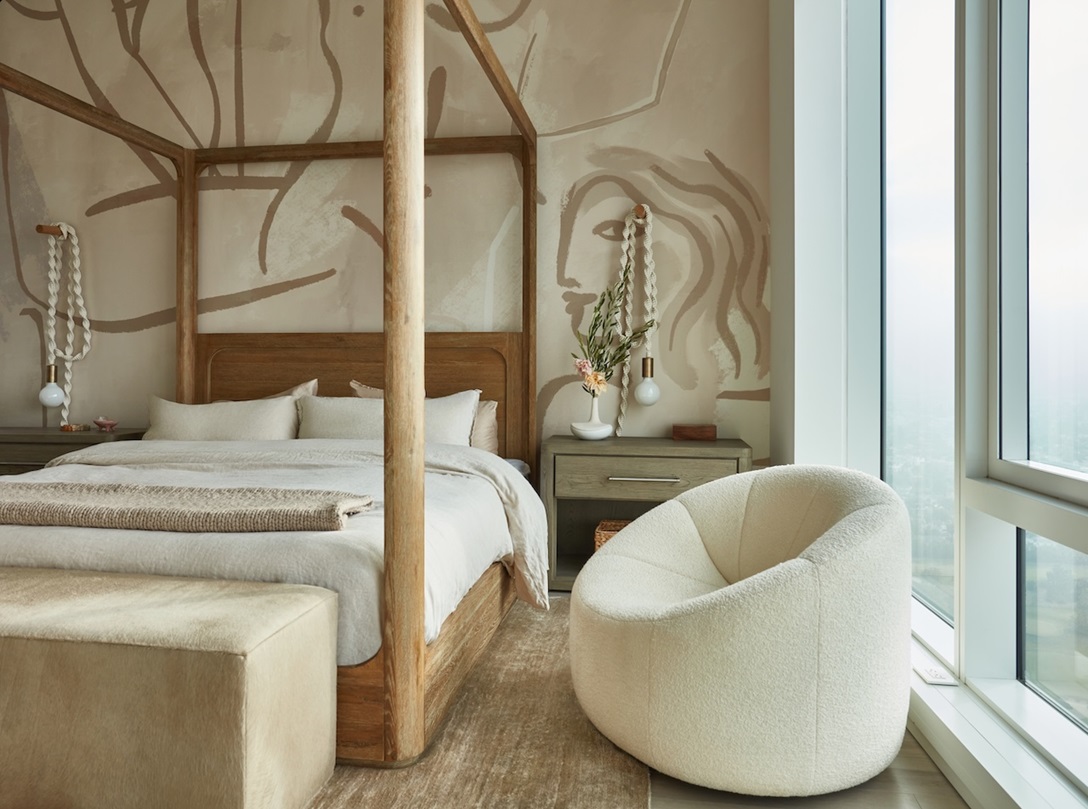 elegan dan simpel! desain understated luxury penthouse di la