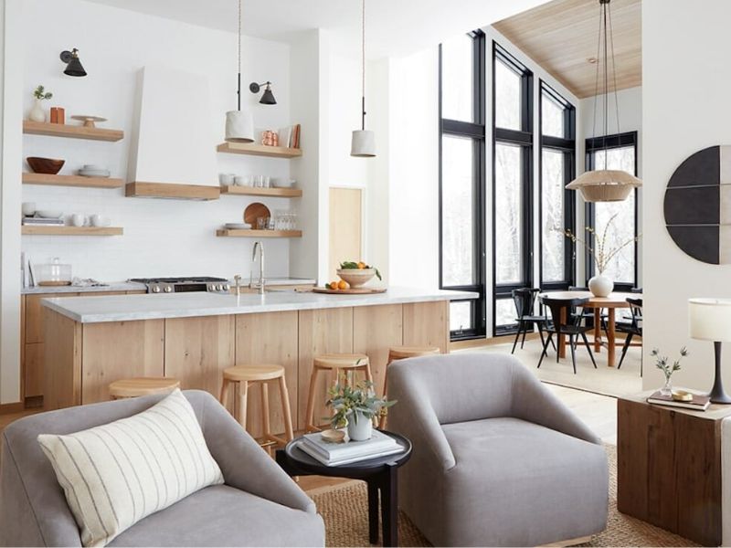 desain rumah open space